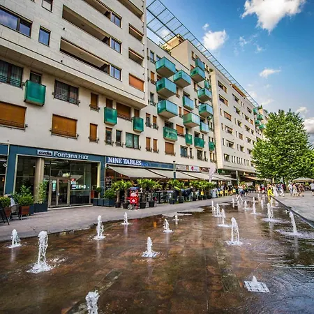 Family Apartment Corvin- With Parking * Budapest